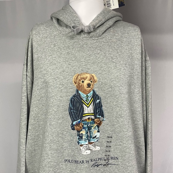 Polo by Ralph Lauren | Shirts | Nwt 3xlt Polo Ralph Lauren Polo Bear Preppy  Hooded Sweatshirt Hoodie | Poshmark